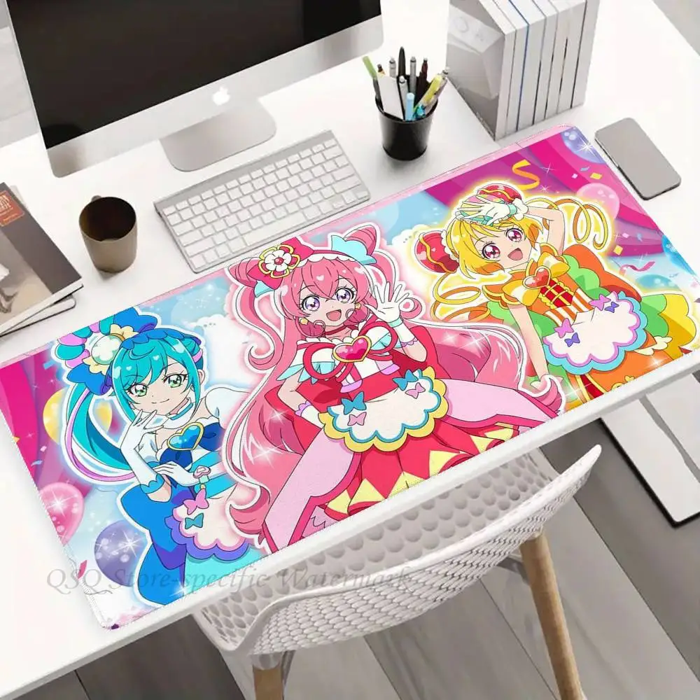 Delicious Party Mousepad Non-slip Suitable For Office Computers Laptops E-sports Game Desk Mats XXL Keyboard