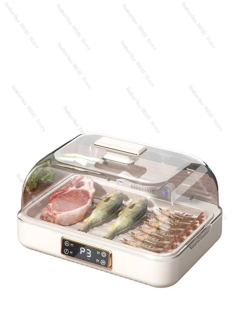 

Thawer, household automatic heat conducting plate, fast constant temperature thawing large capacity