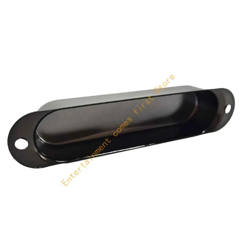 Metal Neck Pickup Cover Electric Guitar Pickup Lid Neck Pickup Shell for Guitar 55KD