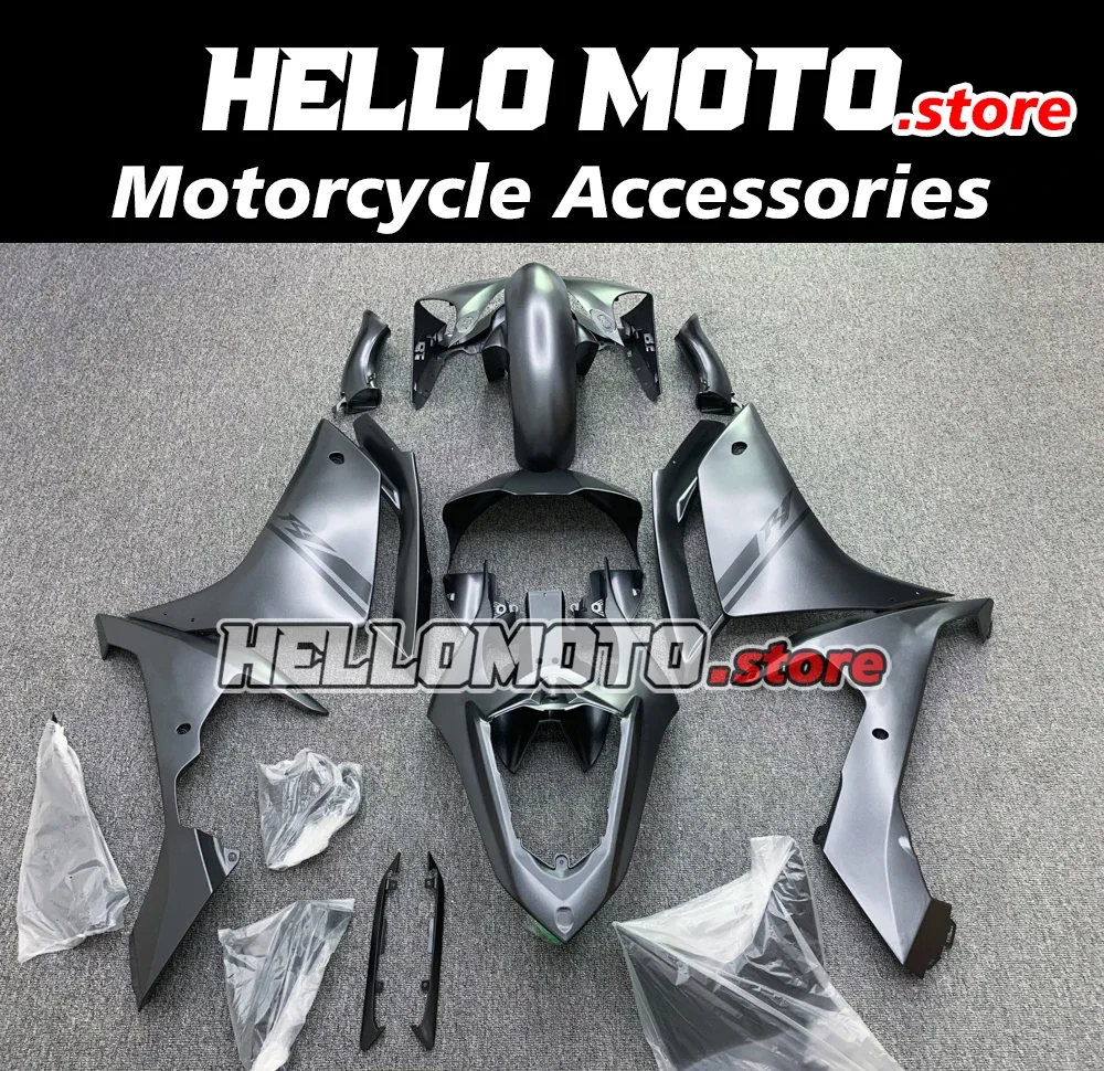 Suitable for YZF-R1 YZF R1 2007 2008 Motorcycle Shell Fairing Spoiler Bodywork Set ABS Injection Molding RN19 view 5
