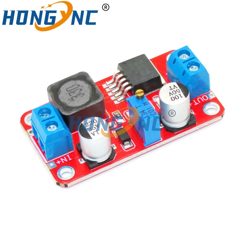 5A DC-DC Step Up Power Module Boost Volt Converter 3.3V-35V To 5V 6V 9V 12V 24V XL6019 image 3