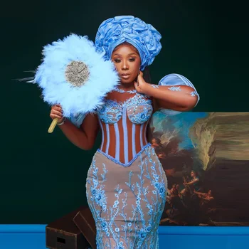 6 best sales Nigerian prom dress - №6