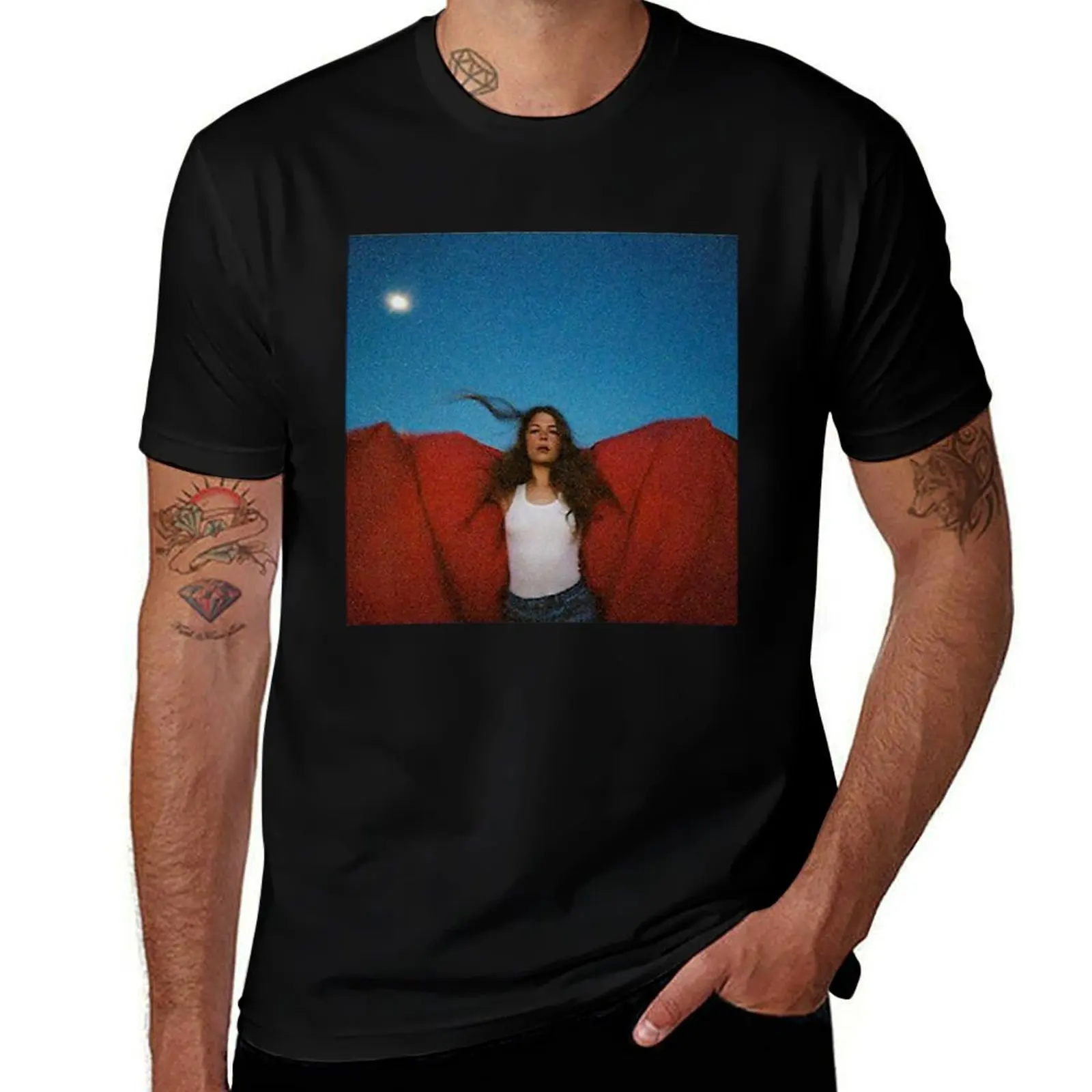 Maggie roger heard it in a past life album cover rande T-Shirt Thanksgiving Day Tee Top T-Shirt