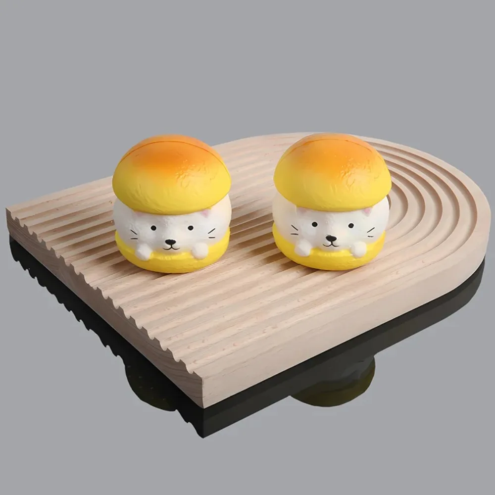 Slow Rising Food Series Squeeze Toy Simulation Animal Bread Soft Toast Stress Relief Toys Abreact PU Relief Relax Toys