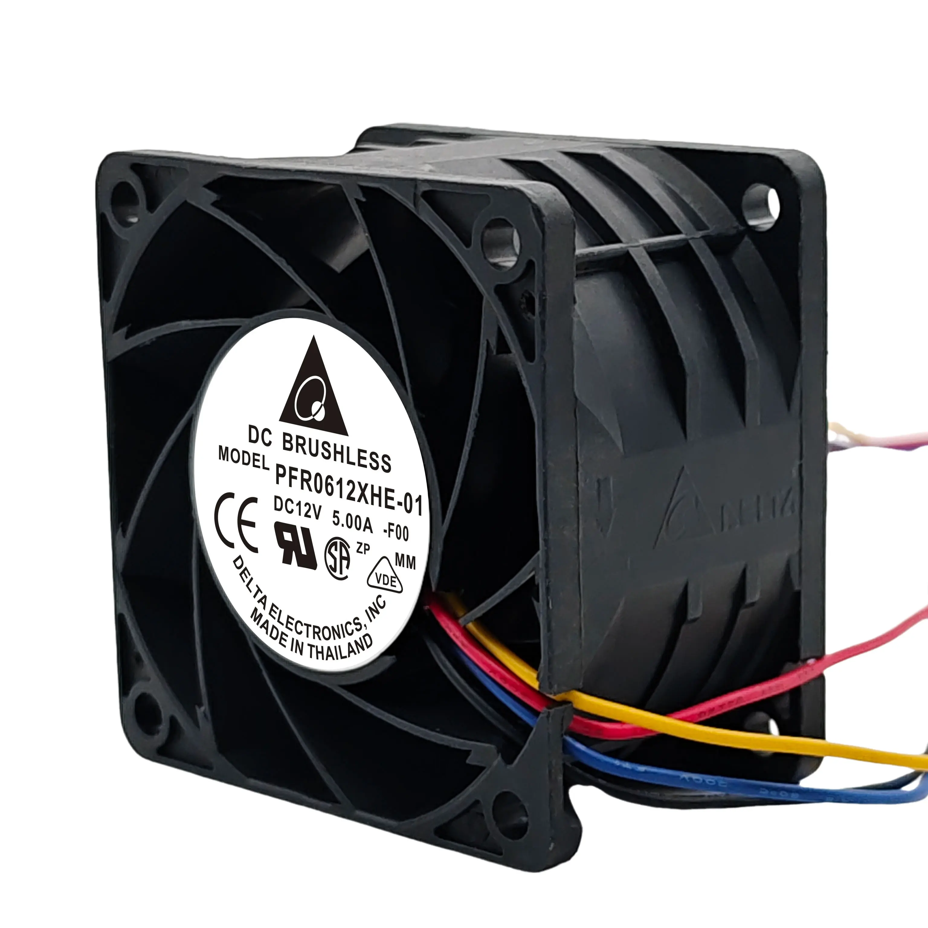 

НОВЫЙ ОРИГИНАЛЬНЫЙ PFR0612XHE-01 12 В 6038 60x60x38 мм Радиатор охлаждающего вентилятора