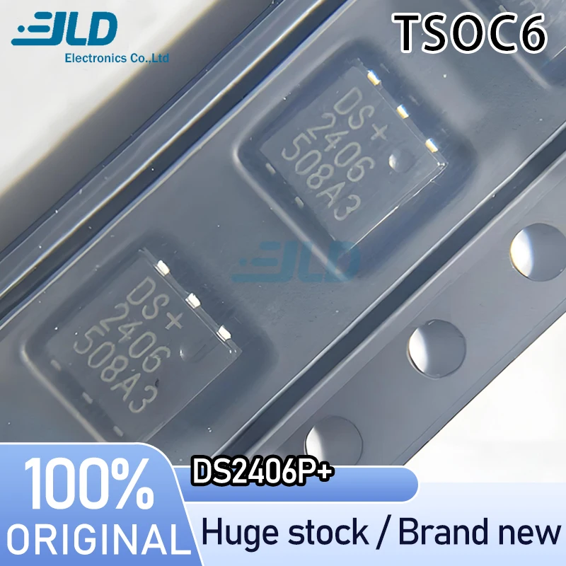 

(2-5piece) 100% New DS2406P+ TSOC6 Chipset Professional one-stop ordering Adequate stock Chip Electronics