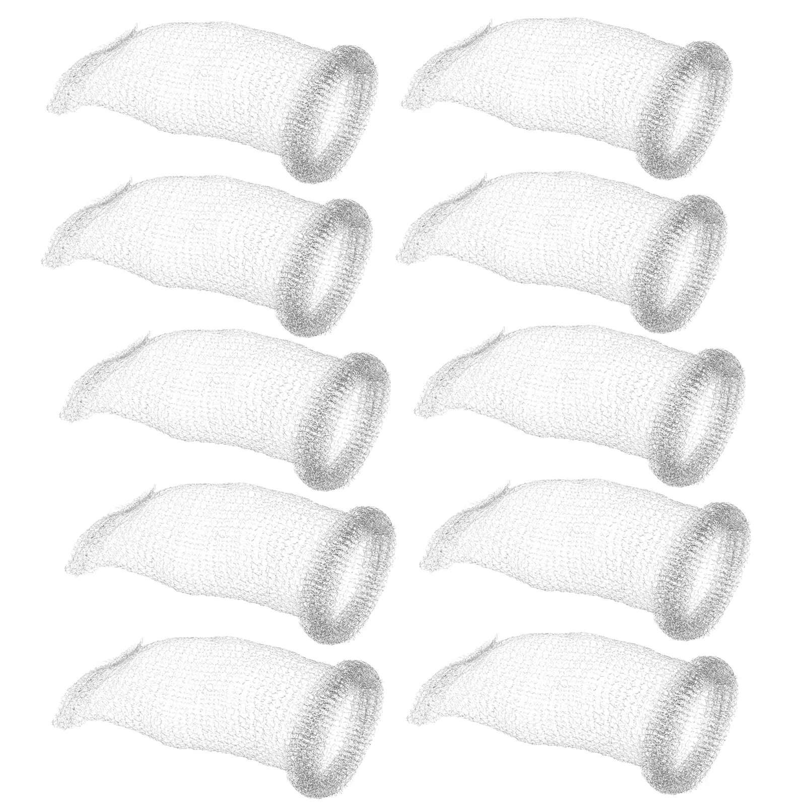 

10 Pcs Filter Mesh Net Bag for Washer Hose Lint Catcher Washing Machine Drain Hair Catcher Laundry Filters Storage