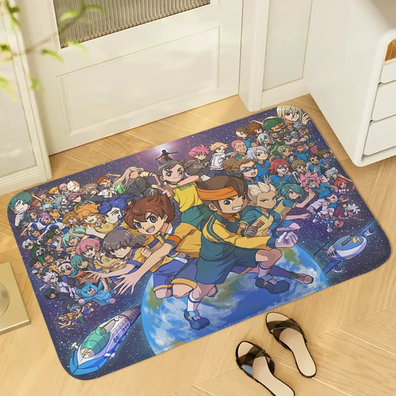 شرفة غرفة المعيشة الحصير I-Inazuma E-Eleven ممسحة مدخل باب الحمام الممر السجاد المطبخ المدخل البساط المنزل #3