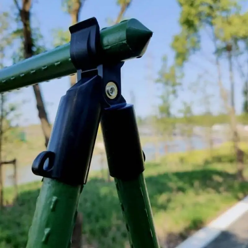Łączniki do palików ogrodowych 10X Klipsy do palików ogrodowych Regulowane podpory Części łączące Klamry do ogrodu Trawa Mech Pomidor