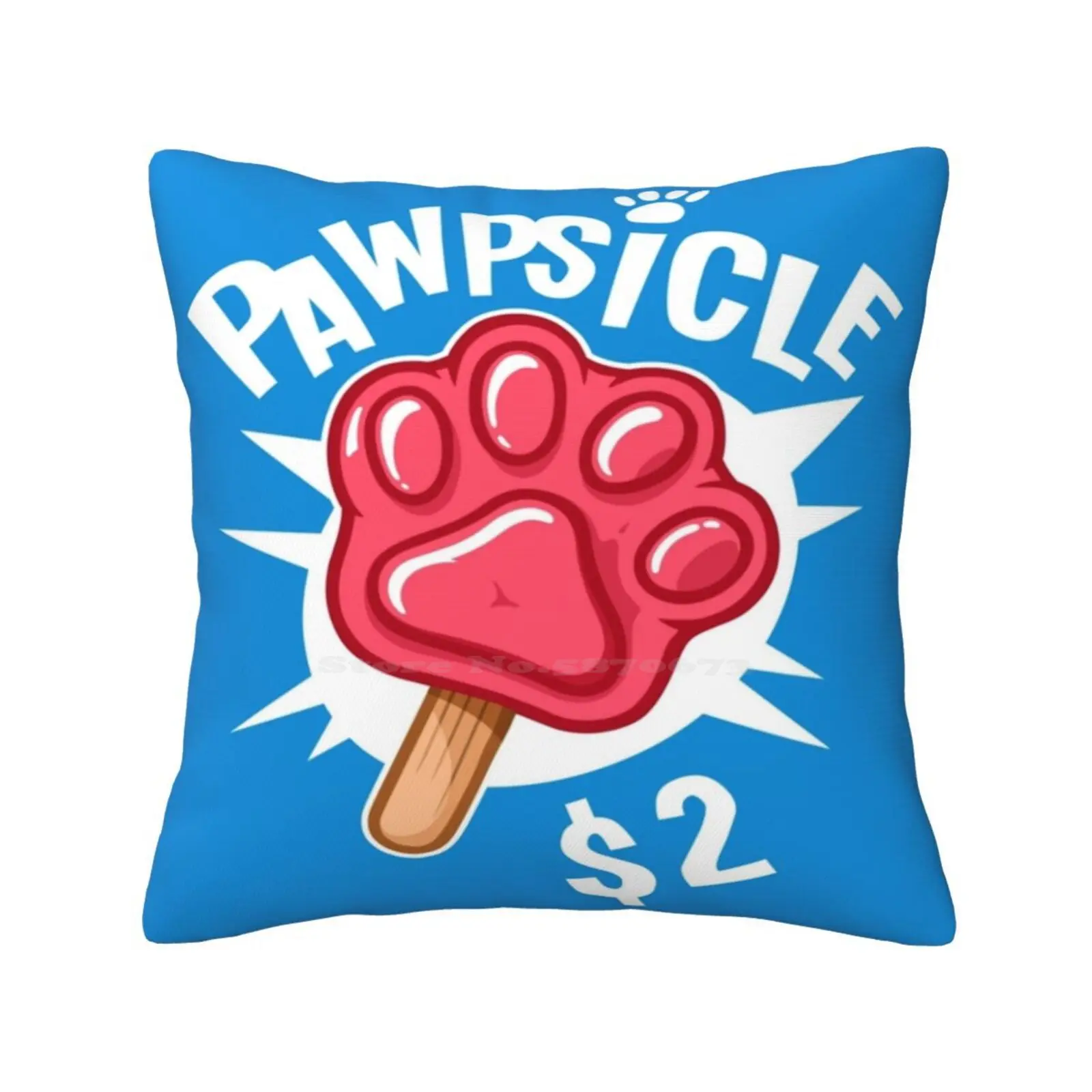 Pawpsicle $2 Pillowslip Pillowcase Popsicle Pawpsicles Pawsicles Icecream Jumbo Elephant Zoomania Nick Wilde Sweets Sweetz