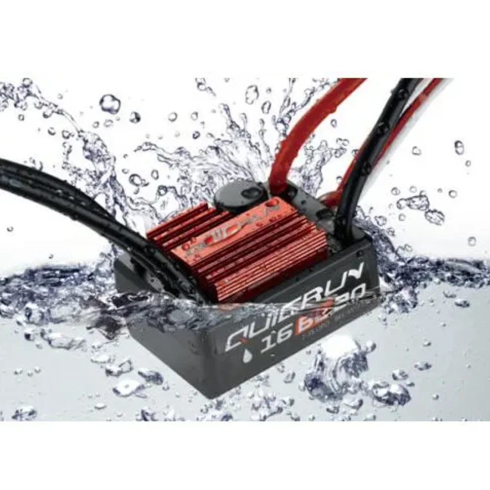 HobbyWing QuicRun WP-16BL30 30A Waterproof And Brushless ESC For 1/16 RC Car
