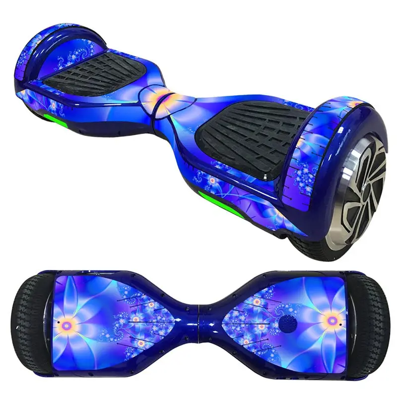 6.5inch Self-Balancing Electric Scooters Skin Hover Board Sticker Self Balance Protective PVC Skin Decal Cover