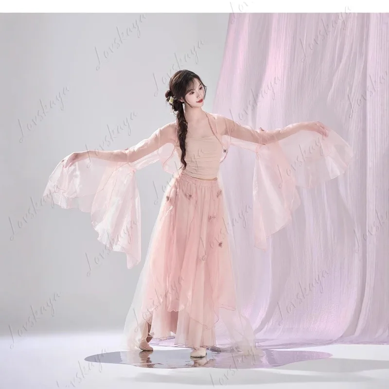 

Classical Dance Costumes, Performance Costumes, Fairy Energy Butterfly Gauze, Ancient Style Dance