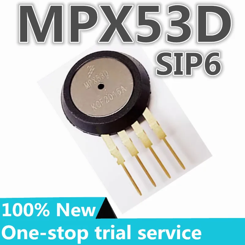 2-50pcs %Original MPX53D SIP-4 7.25PSI (50kPa) 25.38PSI (175kPa) Wheatstone bridge sensor, transmitter Pressure sensor