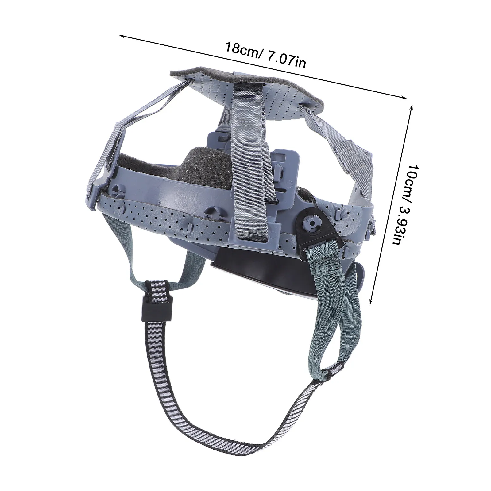 Industrial Safety Liner Unisex Hard Hat Insert Comfortable Breathable Sweat Absorbing Adjustable Fit for Construction