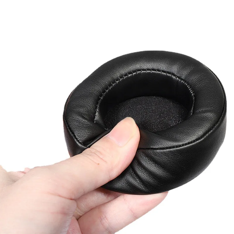 Almohadillas de repuesto para auriculares Motorola Pulse Escape, orejeras de esponja de espuma de cuero proteico suave con hebilla