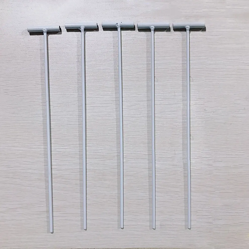 

20 Pcs Iron Cage Door Bars One Way Pigeon Supplies Trap Accessories Racing Pigeons Gear trap door rods for cage door bird nest