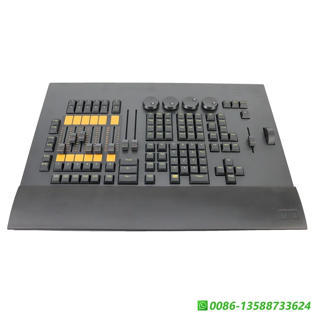 Professional DMX Console For Dj Disco Stage Lighting Controller MA Command Wing Newest Version Club Lighting Controller