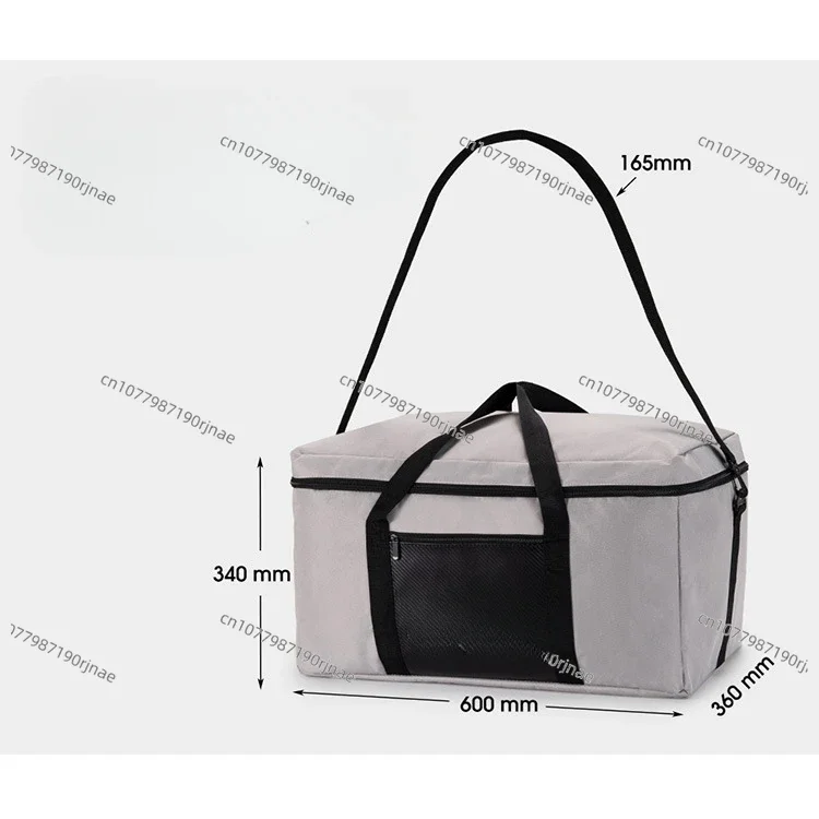 Car Large Capacity Outdoor Camping Travel Bag Storage Bag 600D Oxford Cloth Bag