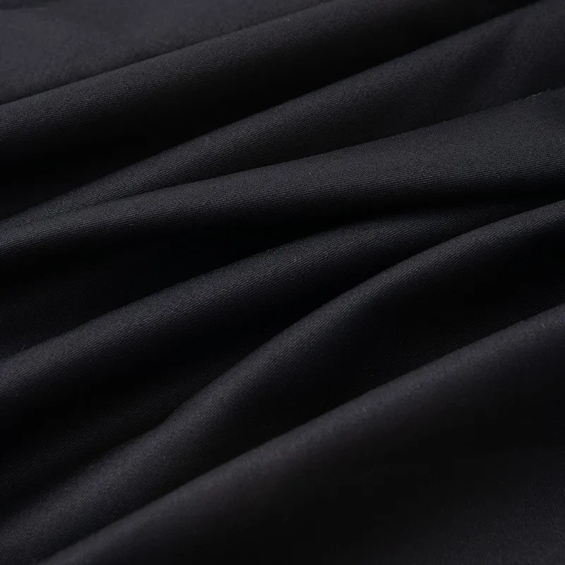 

Suit uniform fabric woven pleated skirt