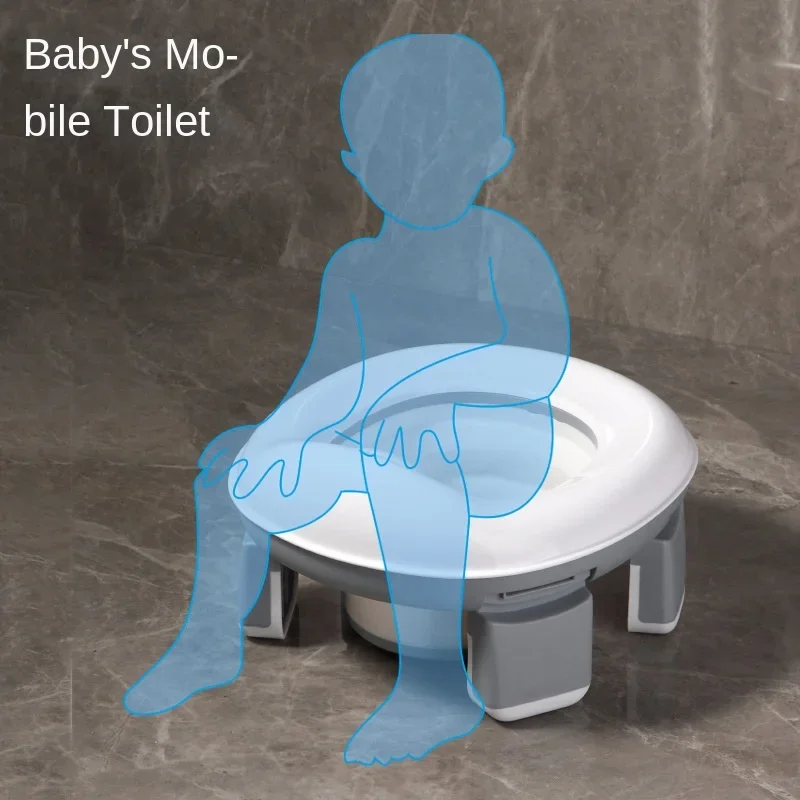 Baby Reise im Freien tragbare Toilette Baby Auto Notfall mobile Toilette tragbare Kinder klappbare Toilette Töpfchen Trainings sitz