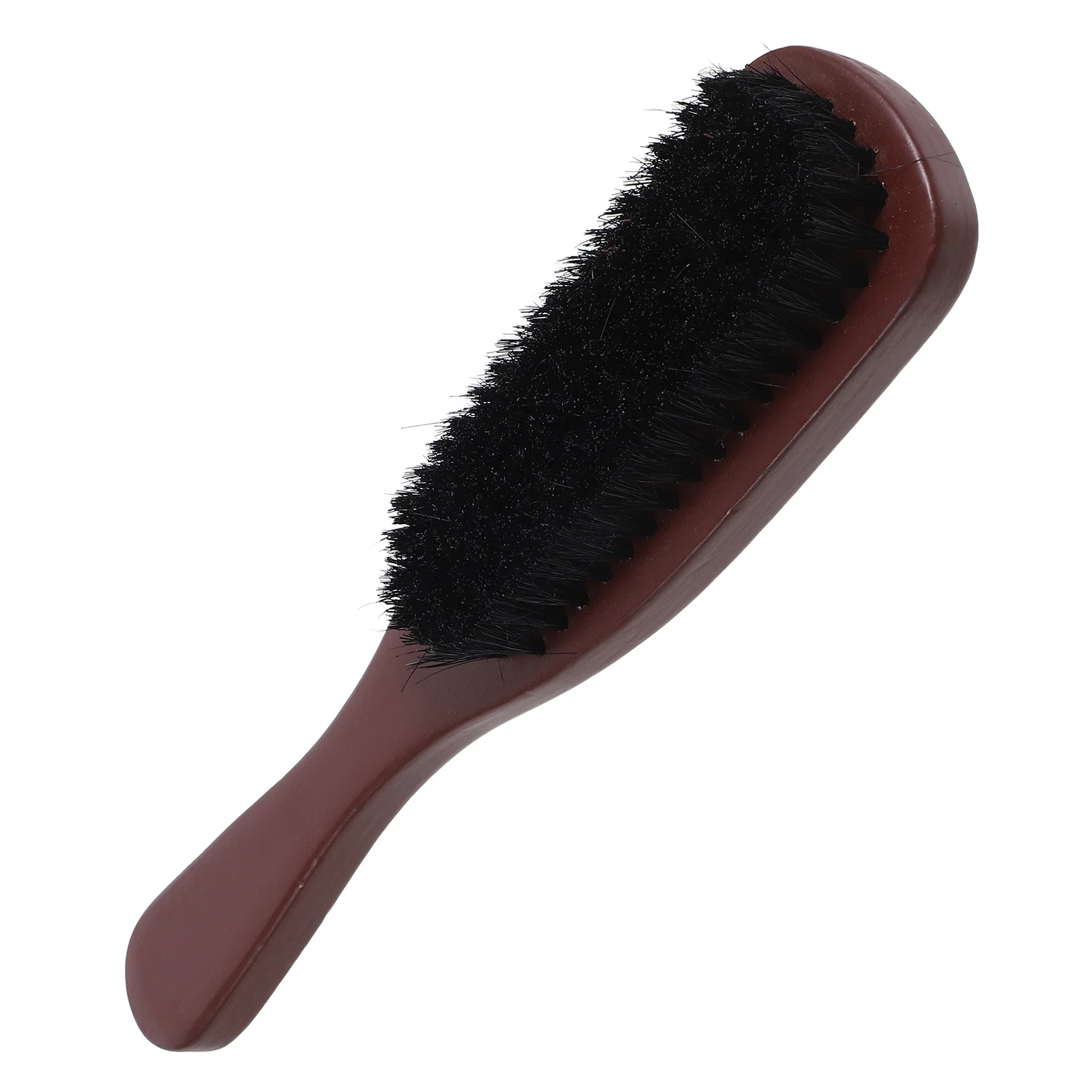

Щетка с щетиной, расческа для гладкой укладки волос, распутывающие инструменты для вьющихся волос, мужские инструменты для ухода за бородой, деревянная ручка