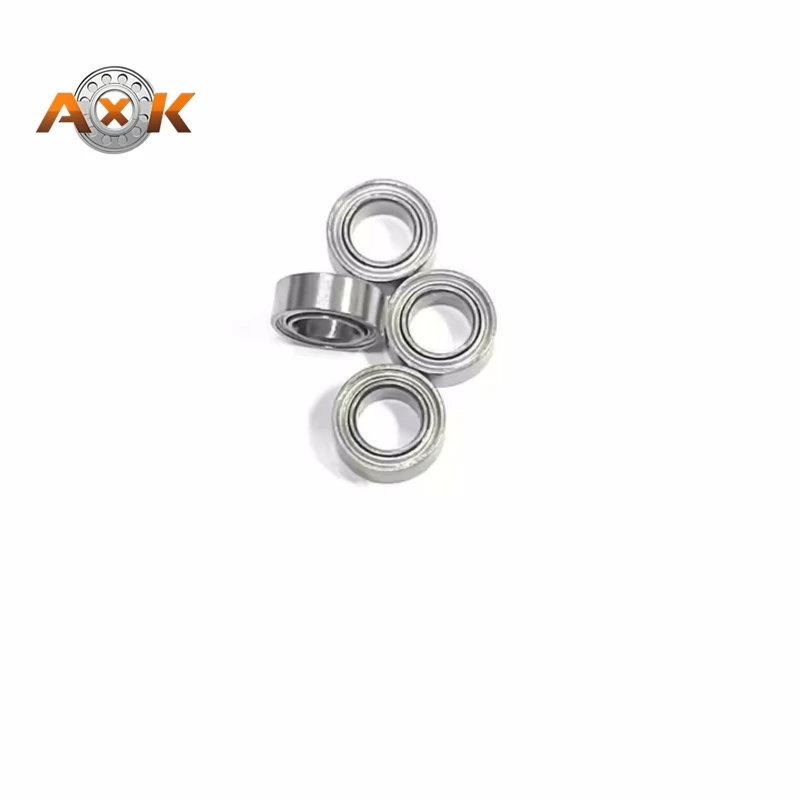 10 قطعة تحمل MR104 105 106 126 128 137 148 84 85zz R3 4 188ZZ دراجة سكوتر محامل مصغرة #3