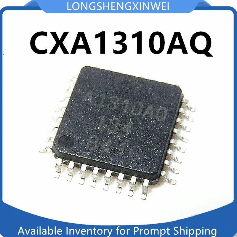 1PCS New Original CXA1310AQ A1310AQ QFP-32 Signal Processor Chip