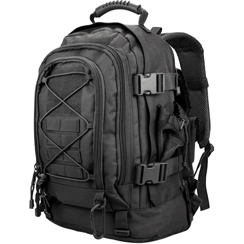 Large Capacity Mountaineering Backpack Camping Travel Emergency Escape Backpack Multifunctional Waterproof Wear-resistant Bag