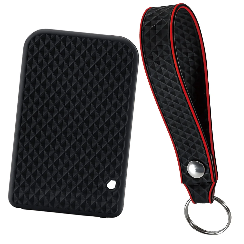 3 Buttons Car New Silicone Remote Key Case Fob Cover for Renault Megane II Grand Scenic 2006 2007 2008 Smart Keyless Accessories view 5