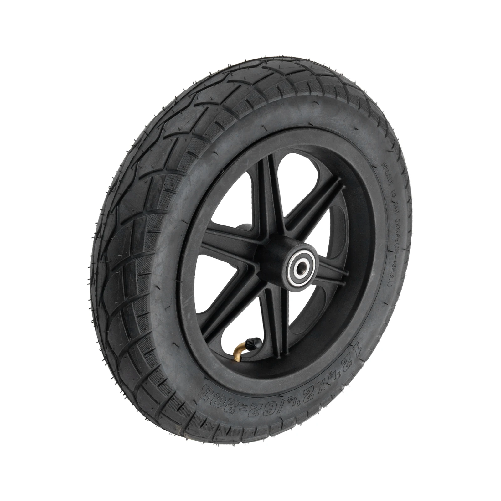 Bike Adventures 12 Inch 12 Inch Bike Tire for Easy Installation Bike Wheels Stable Performance User-Friendly Design