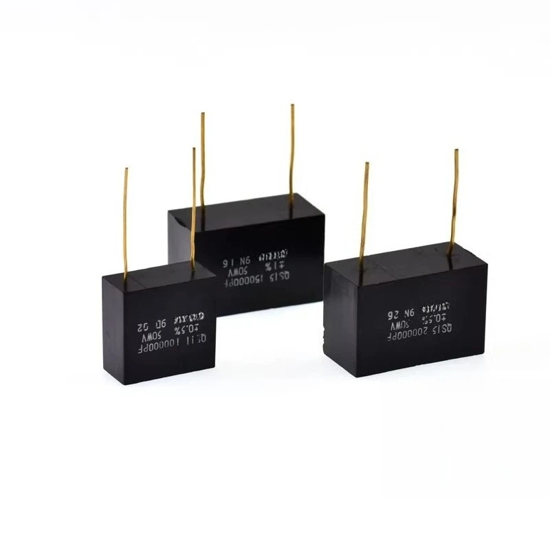 for Dual-Signal SOSHINQS Series Ultra-Precision Ultra-Low Loss 50V 0.1uf 0.15uf 0.2uf 1pcs