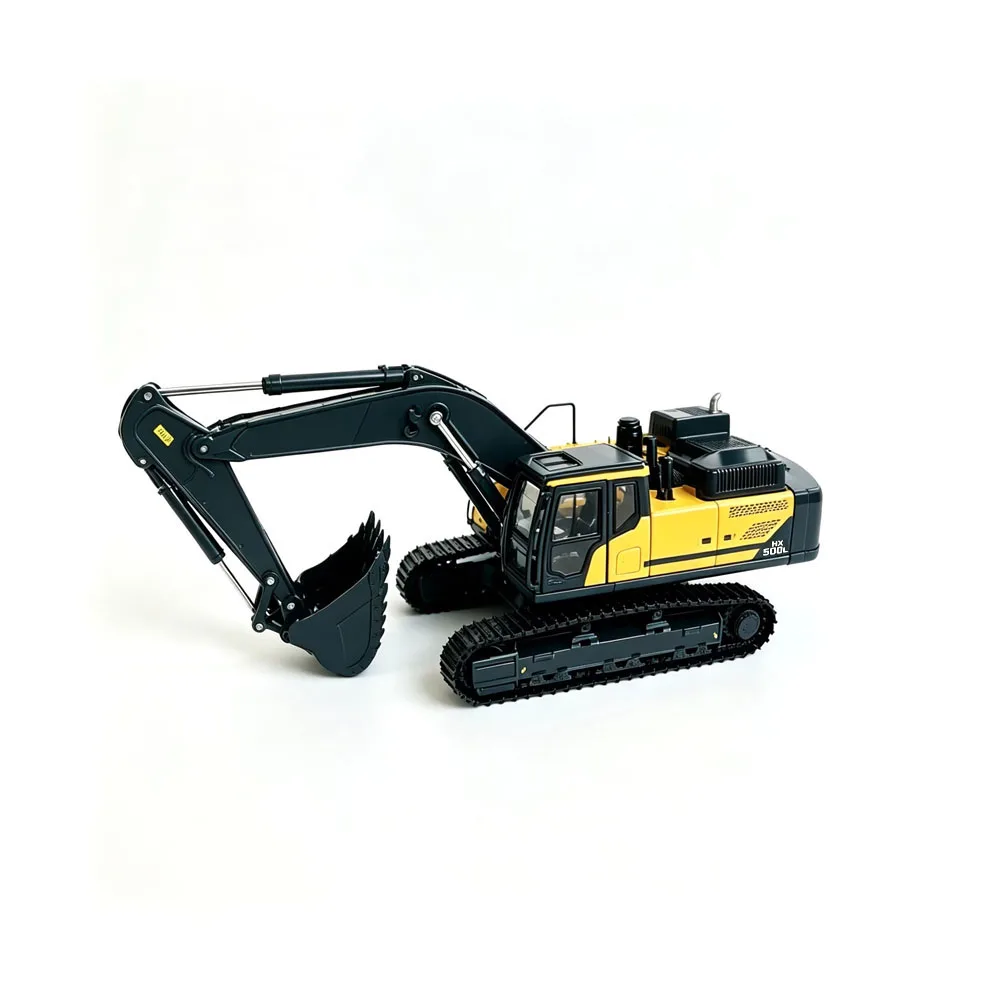 

1::35 Scale Alloy HX500L Engineering Excavator Model Heavy Industry Simulation Collection Ornament Scene Decoration