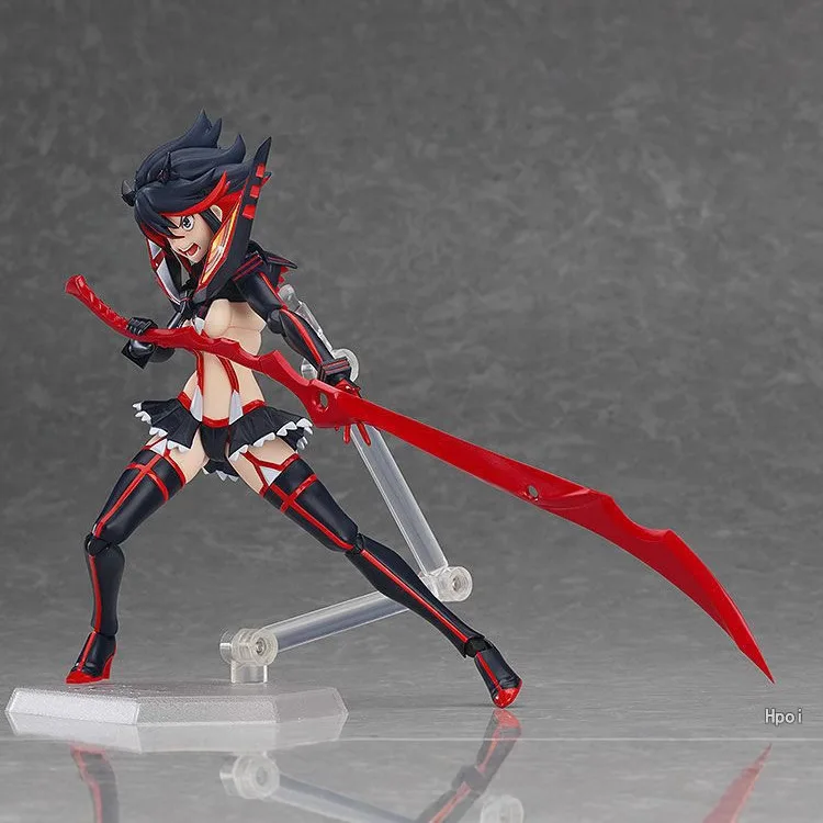 Figuras de acción de Anime Kill La Kill Matoi Ryuuko, colección de estatuas de PVC Sexy Gril, decoración de habitación, modelo de Navidad para niño, juguete para regalo, 14cm