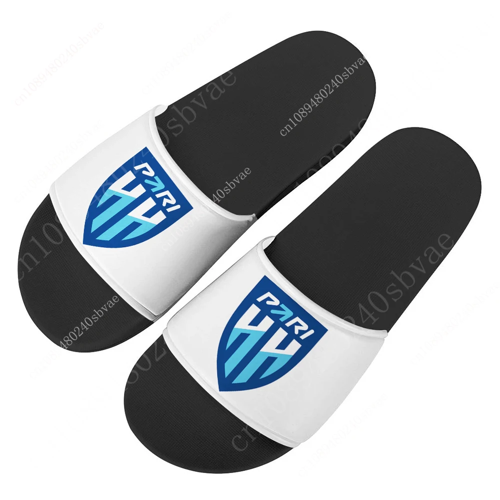 

ФК «Пари Нижний Новгород» FC Pari Nizhny Novgorod Sandals Home Slippers Men Women Teenagers Sandal Custom Made Summer Slipper