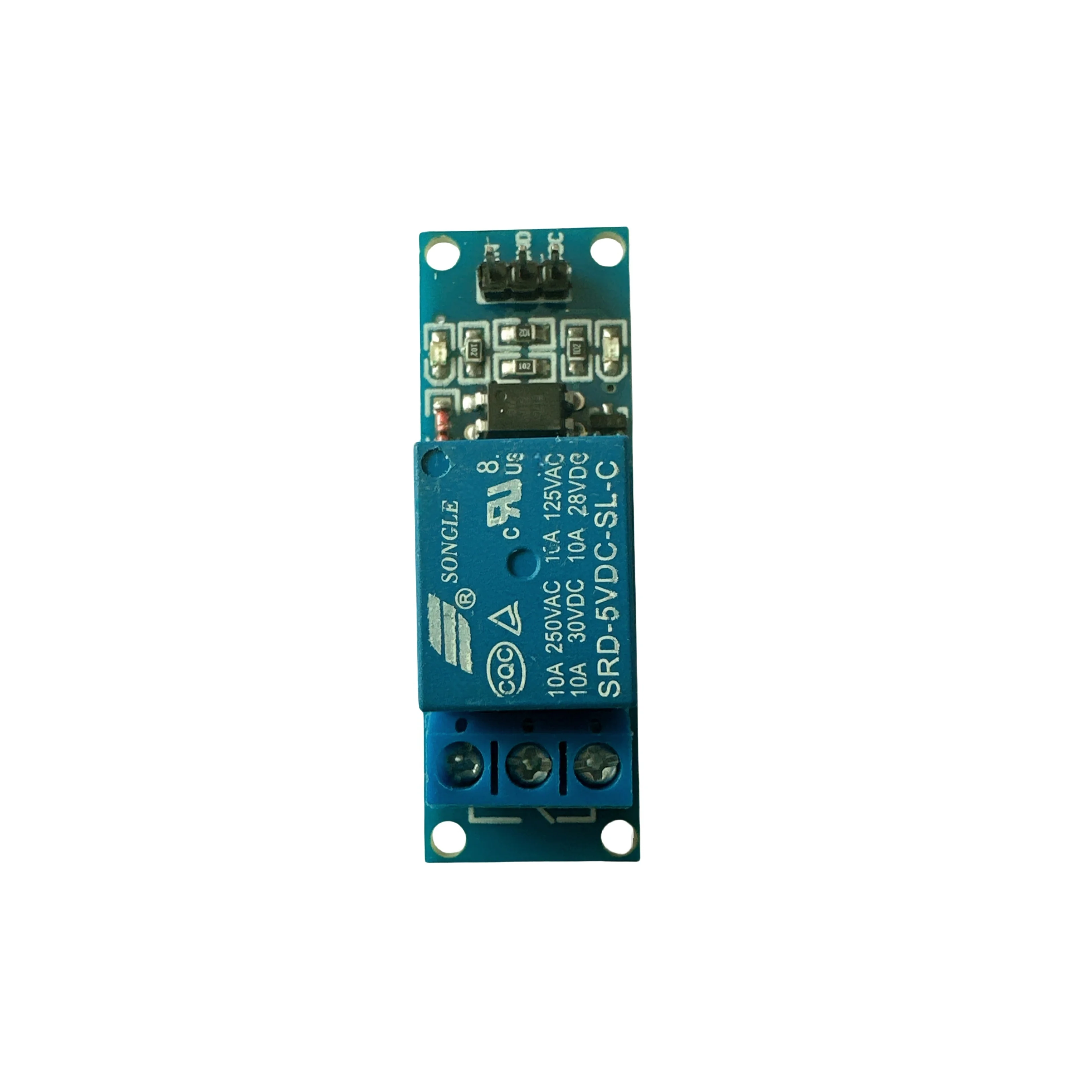 1 Channel 5V relay module with optical coupling isolation relay MCU expansion board high / level trigger