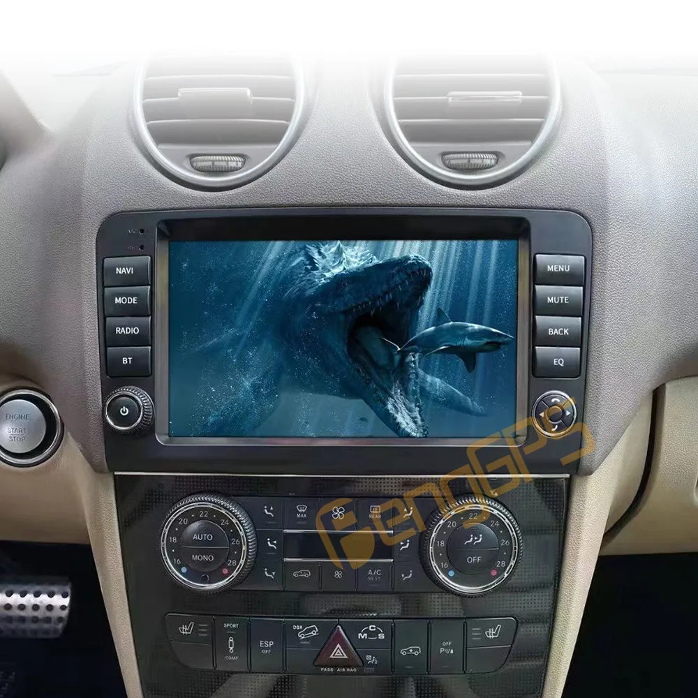 For Mercedes-Benz GL ML CLASS W164 X164 ML450 ML500 GL320 GL450 2005-2012 Android Car Radio 2Din Stereo Receiver Autoradio