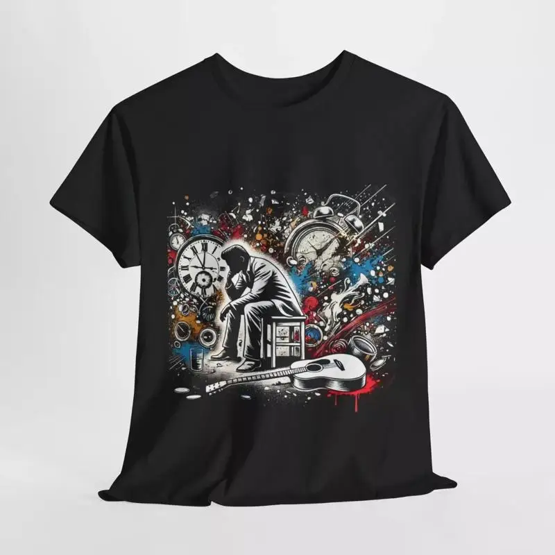 Hurt T Shirt Music Lover Emotional Song Quote Top Apparel