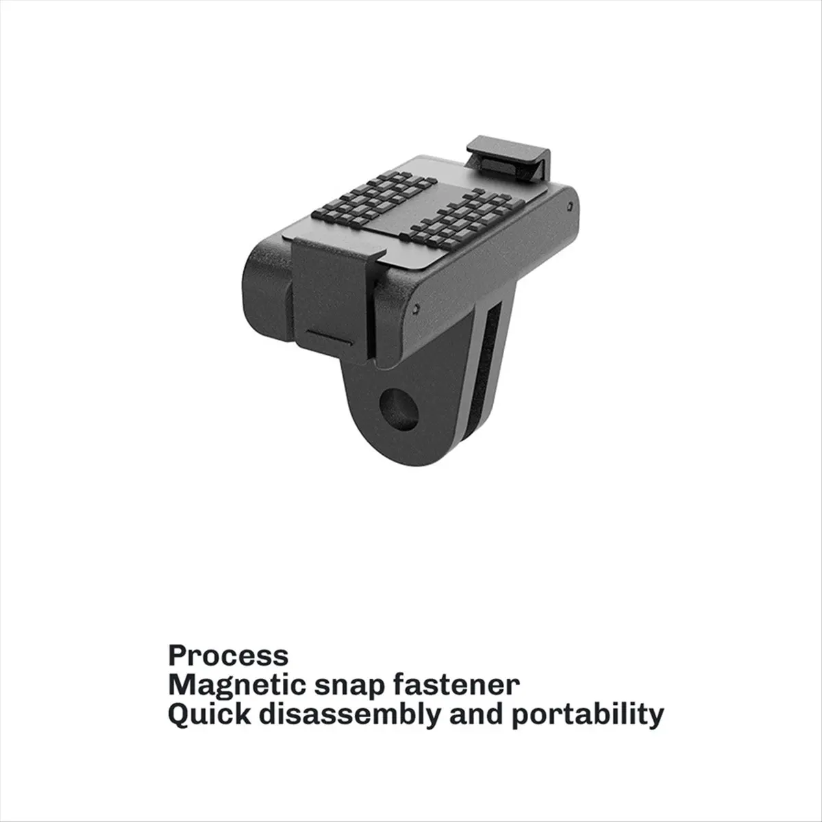 For 360 Magnetic Quick Release Two Claw Adapter 1/4 Thread Universal Port for 360 Magnet Accessories [Life diary]