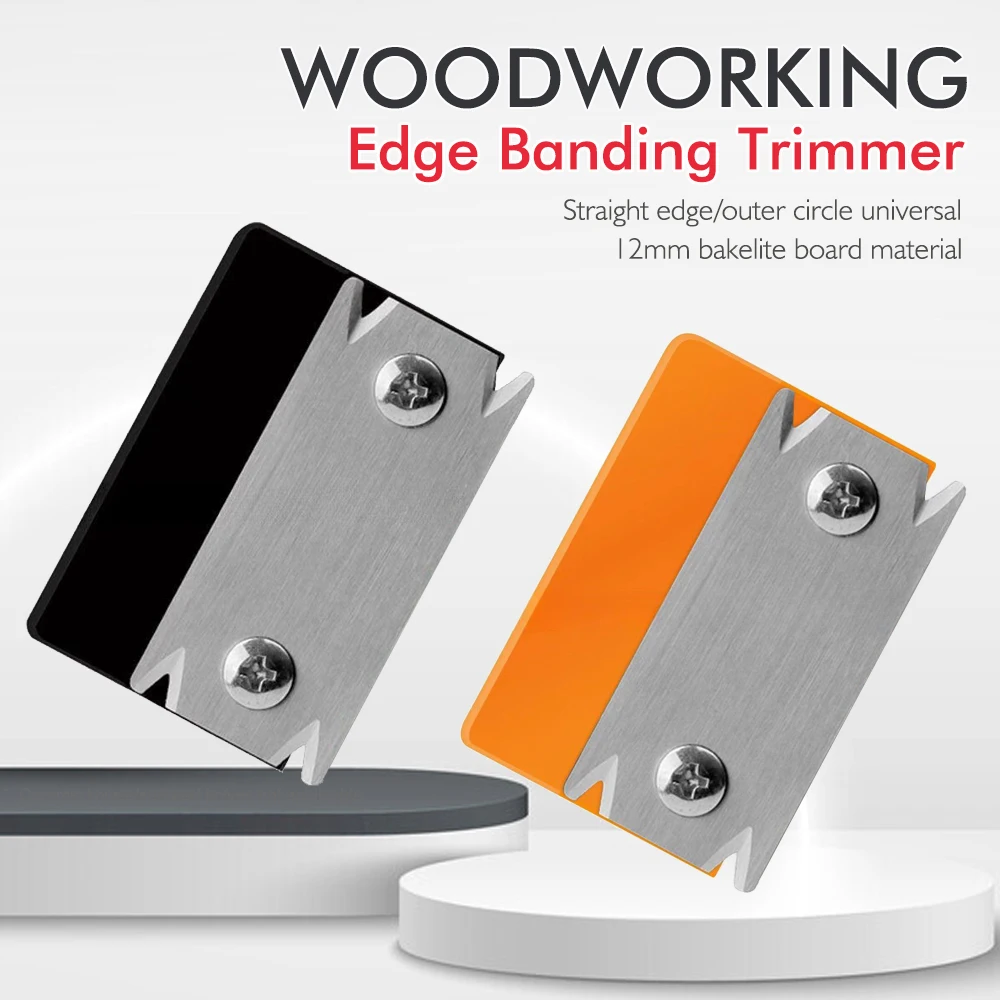 

Manual Edge Trimmer Right Angle Woodworking Plane Edge Sealing Blade Wood Chamfer and Rounded Blade Woodworking Hand Tool