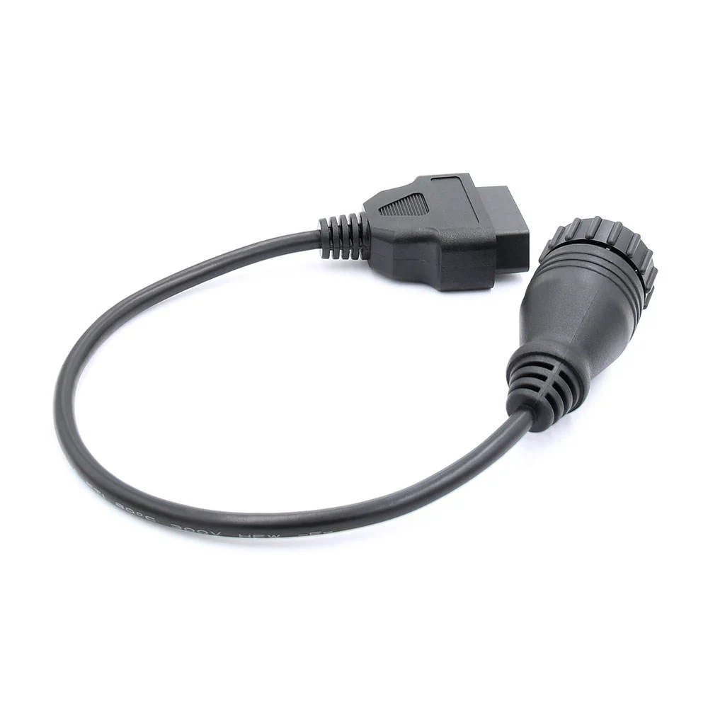 Car Cable 14 Pin to 16 Pin OBD1 to OBD2 Sprinter Connect Cable Connector Adapter for MB