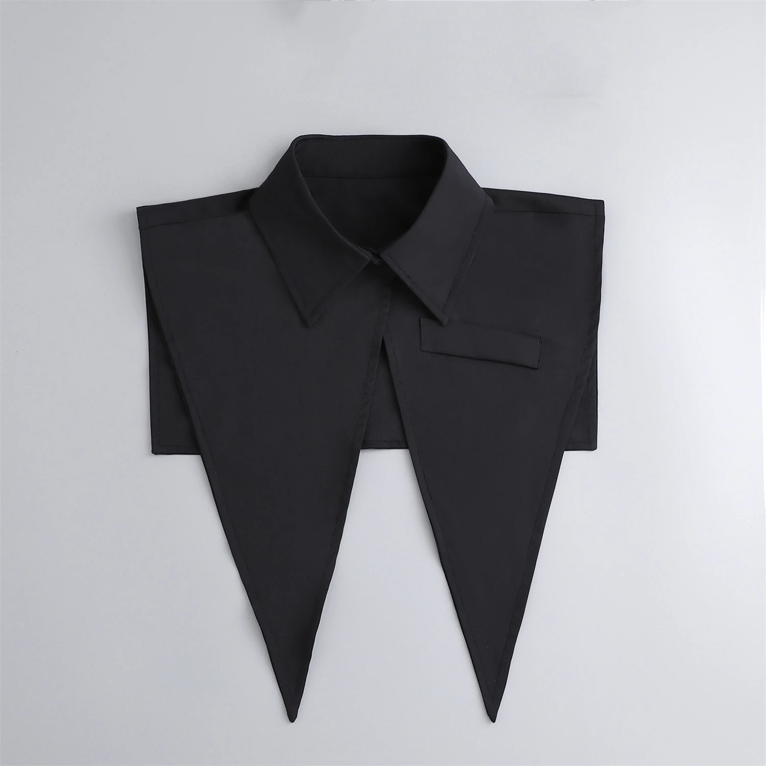 Business Lapel Fake Collar for Women Shoulders False Collar Removable Formal Shirt Detachable Collars Neckwear Decorative