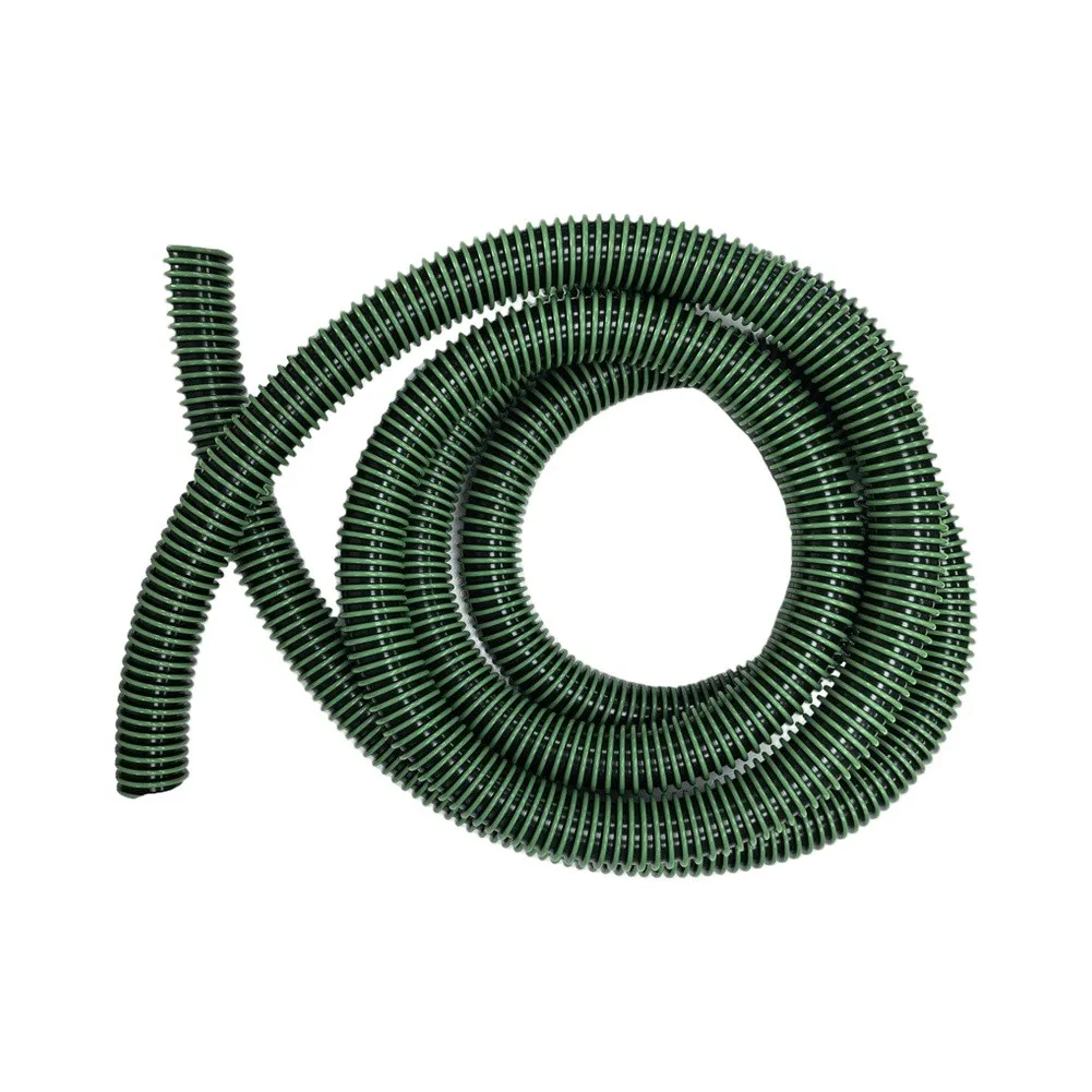 Anti-Static Dual-Color Vacuum Hose: 27mm Inner Diameter, 3-20m Length Options For Vacuum Cleaner Parts Vacuum Hose