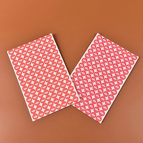 2 Sheets 10mm Warranty Fragile Seal Label Sticker Universal Guaranteed VOID Sticker