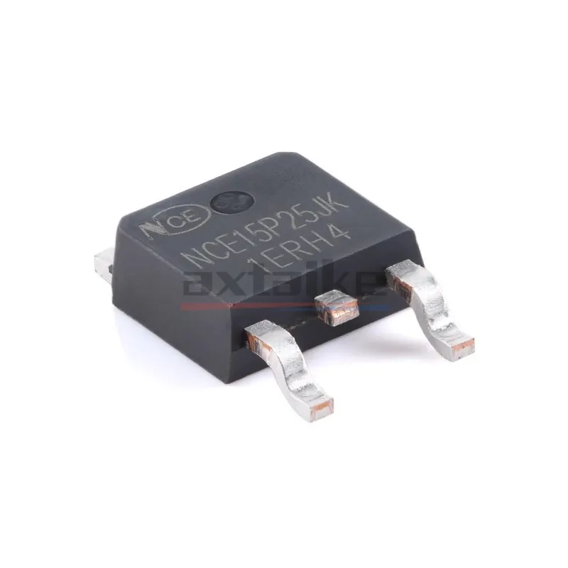 10PCS NCE15P25JK TO-252-2 DPAK 25A 150V 145V P-Channel Enhancement Mode Power MOSFET SMD Transistor