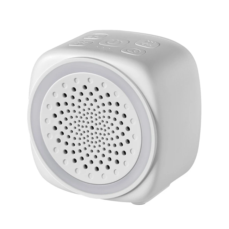 M89F 26 Natural Sounds Sleep Aid Machine With Color Changing Nightlights Portable White Noises Generator For Infants Adults Home