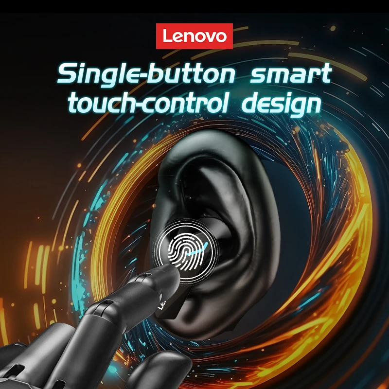 Elección Lenovo GM2 Pro modo Dual juego auricular inalámbrico Bluetooth V5.3 auricular HD llamada de voz baja latencia Audifonos auriculares