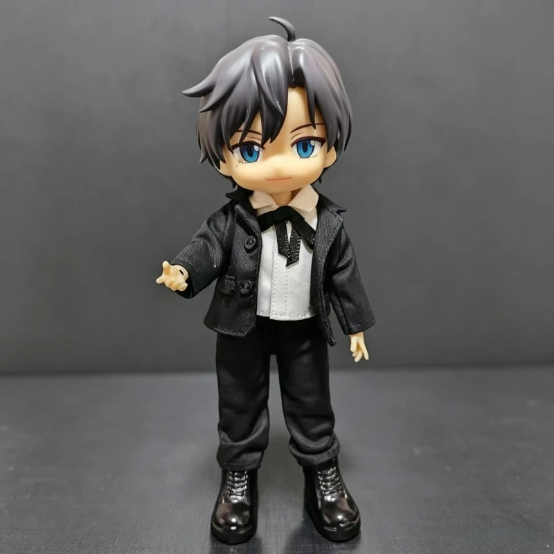 OB11 Doll Clothes Suit Formal Blazer Pants For Obitsu11, GSC, 1/12 BJD Doll, Nendoroid, YMY Body11 Doll Accessories view 5