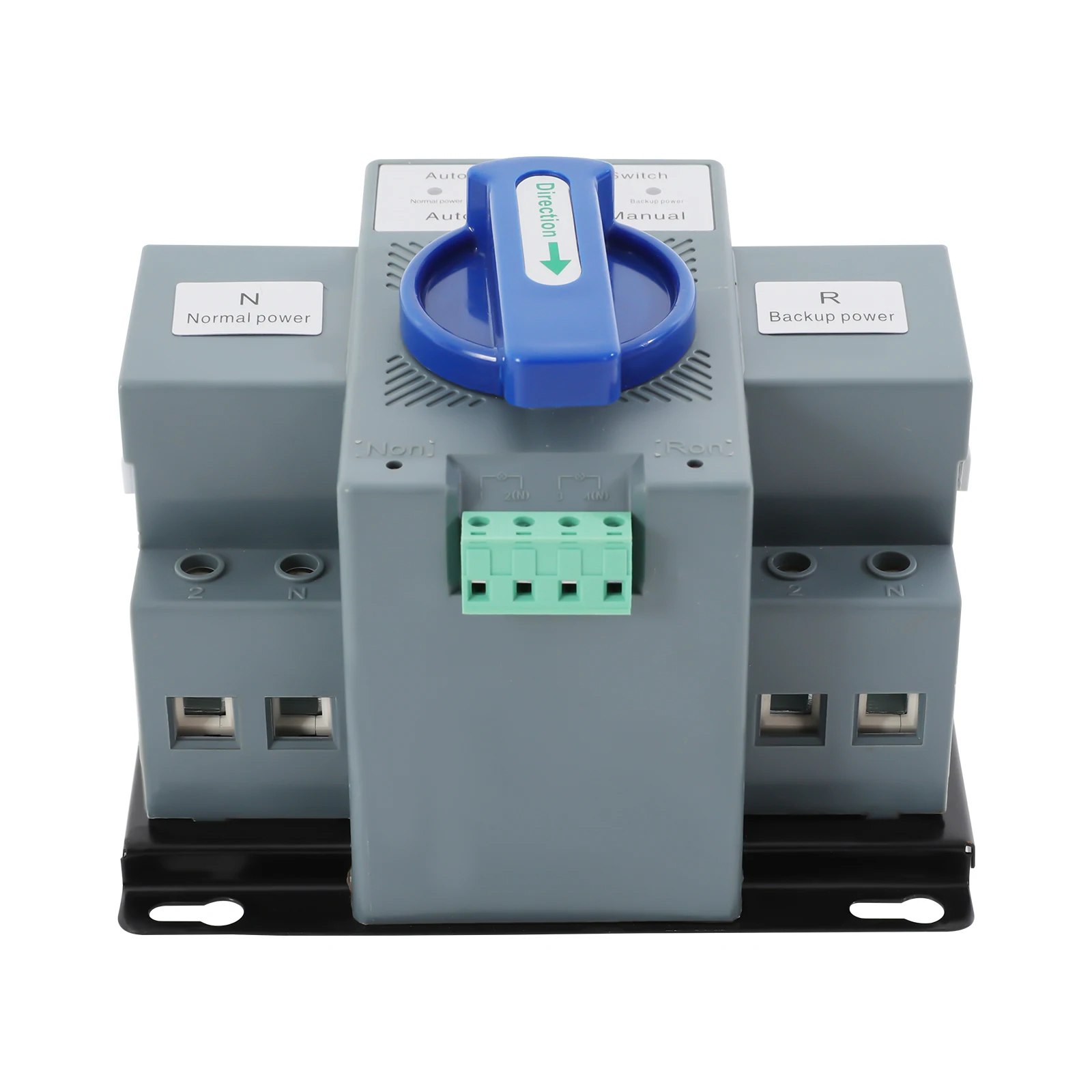 2P 63A ATS مفتاح نقل تلقائي مزدوج الطاقة لمفتاح تغيير المولد 110 فولت GCQ2-63/2-فشل طاقة شتوي منخفض الحرارة #3