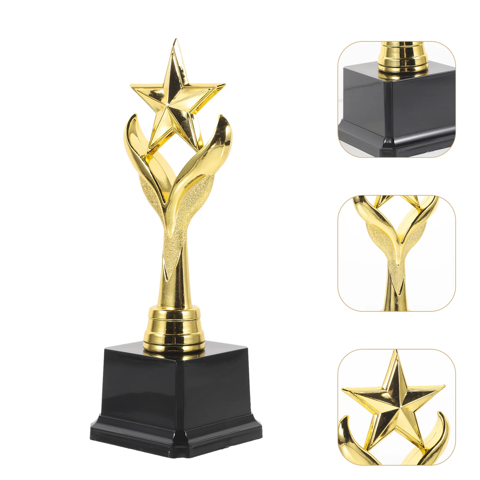 Student Trophy Mini Trophies Award for Adults Miniature Star Abs Child Basketball